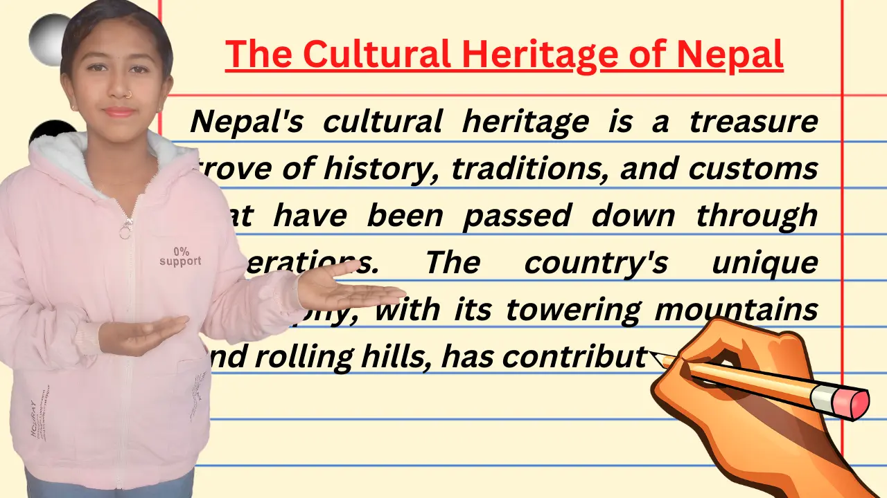Essay on The Cultural Heritage of Nepal