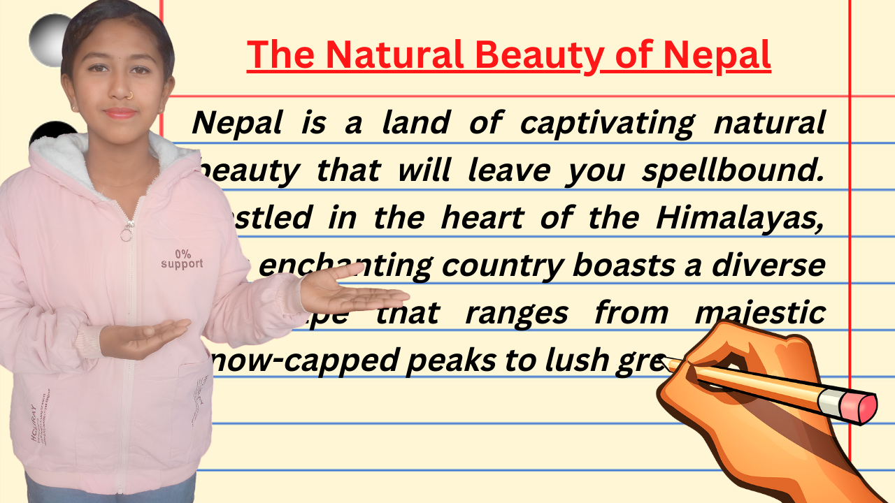 natural beauty essay in nepali 250 words